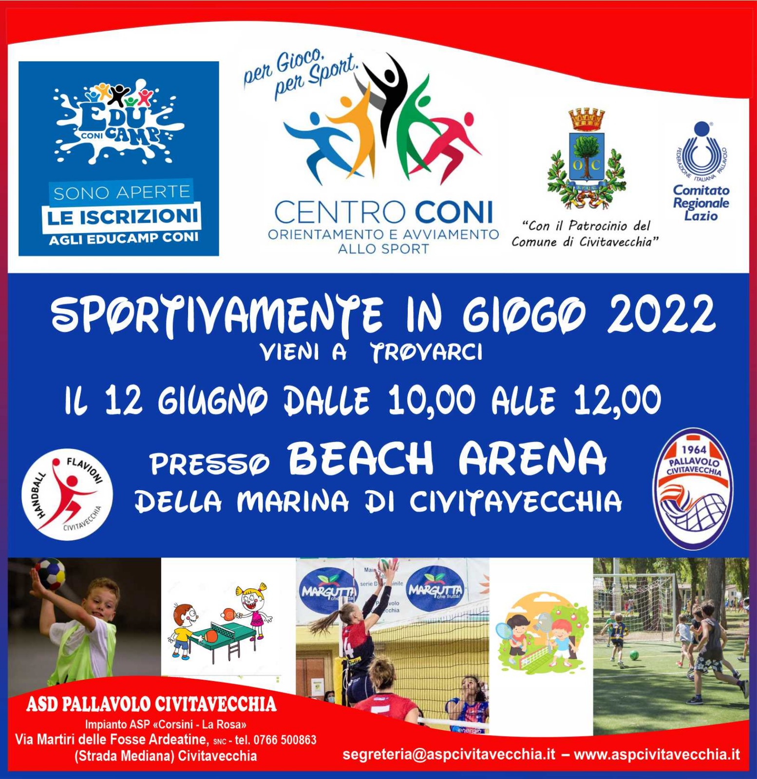 sportivamente in gioco